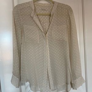 Madewell Silk Blouse, Broadway and Bloome, S